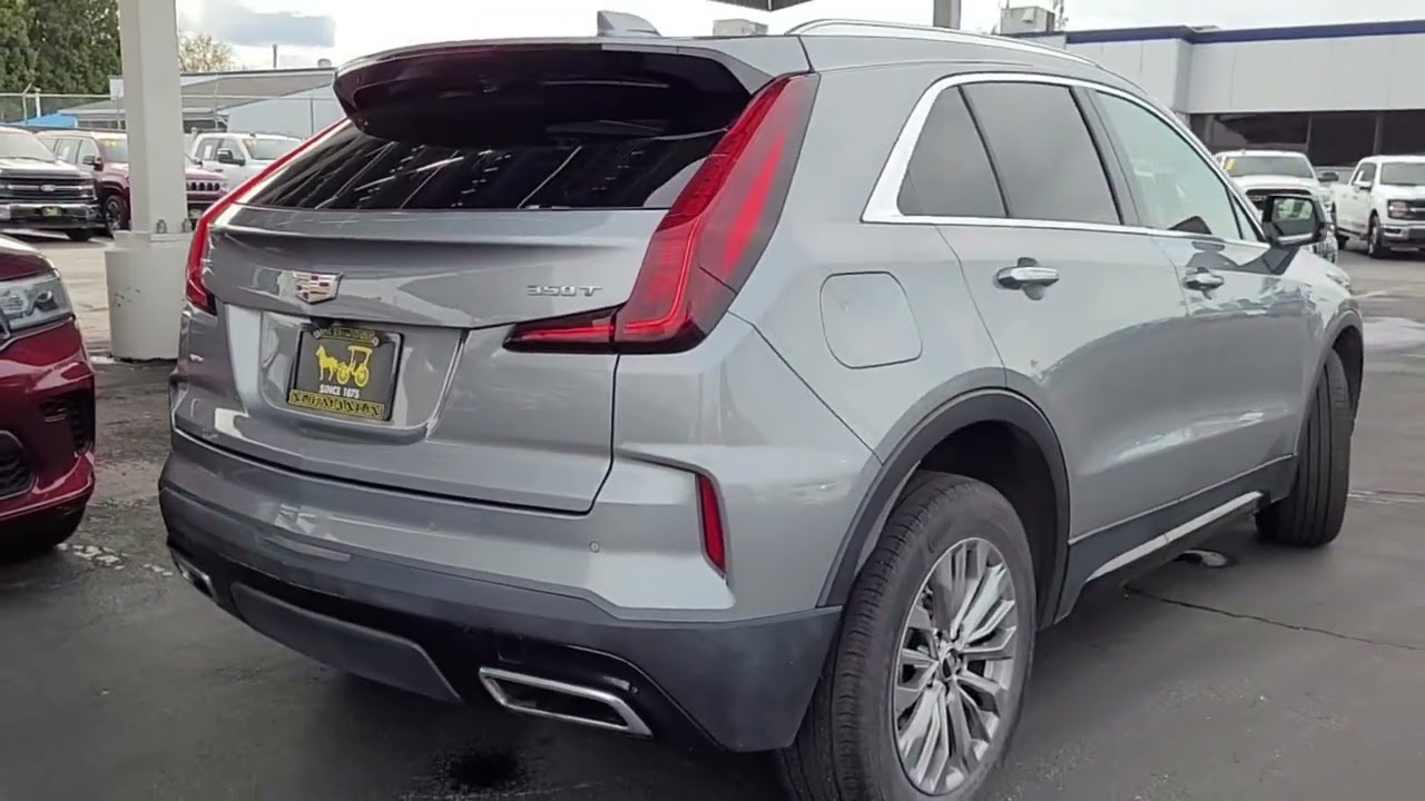 2024 Cadillac XT4 Premium Luxury Sport Utility  San Jose  Santa Clara  Los Gatos  Fremont