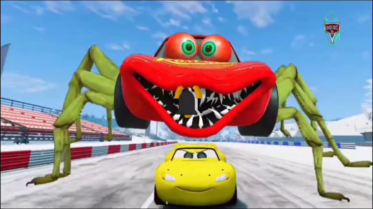 Lightning McQueen Eater 🟡 Coffin Dance Song (Cover) #coffindnce