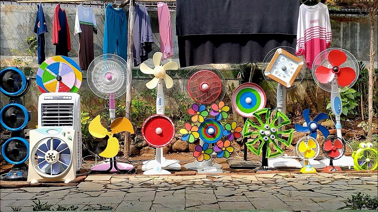 kipas angin pesta meriah