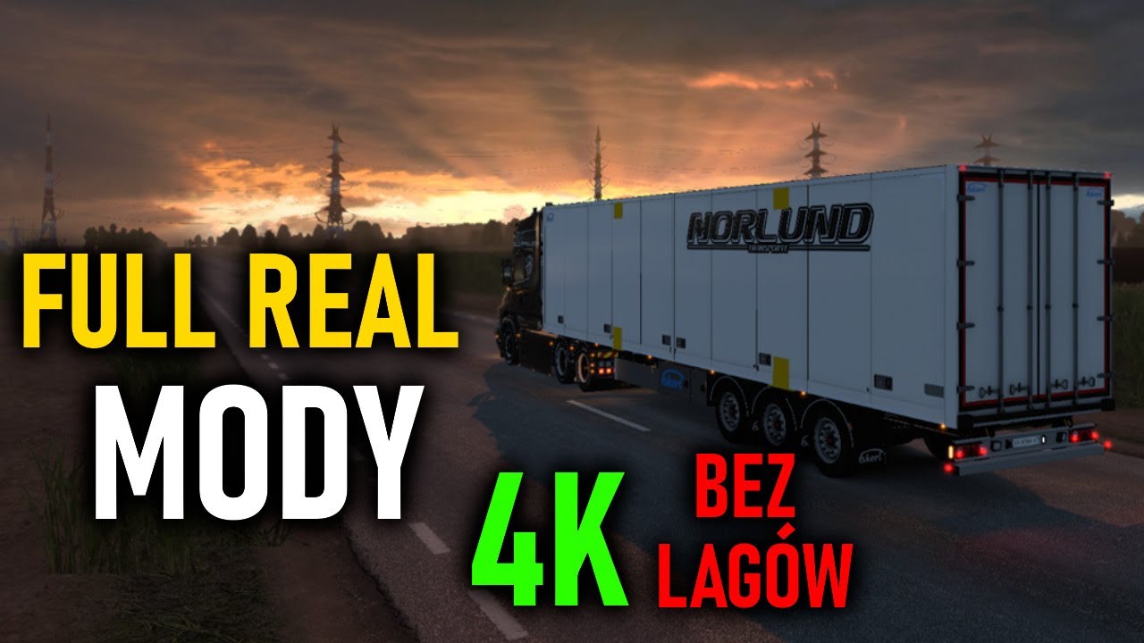 100% REAL MODY do ETS 2 | Top 10 PAŹDZIERNIKA 2021