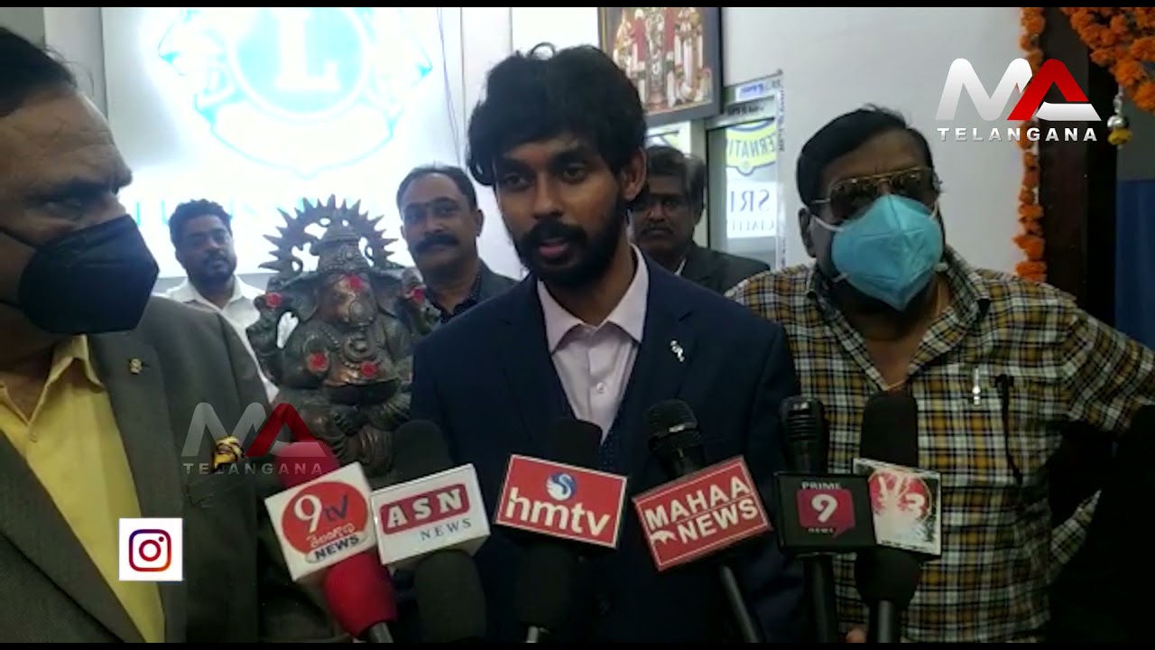 Lions Sree V Care Multispecialty Hospital Launch in Bansilalpet | Ma Telangana