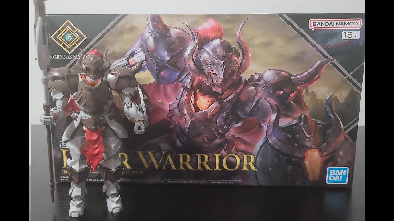 30 Minute Fantasy Liber Warrior set Review