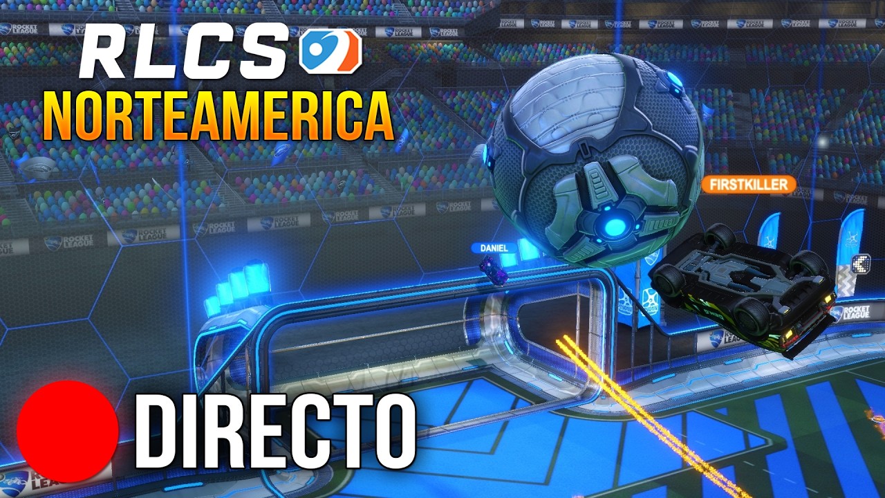 DROPS GRATIS 🚀 RLCS de NA Open 4 | Rocket League