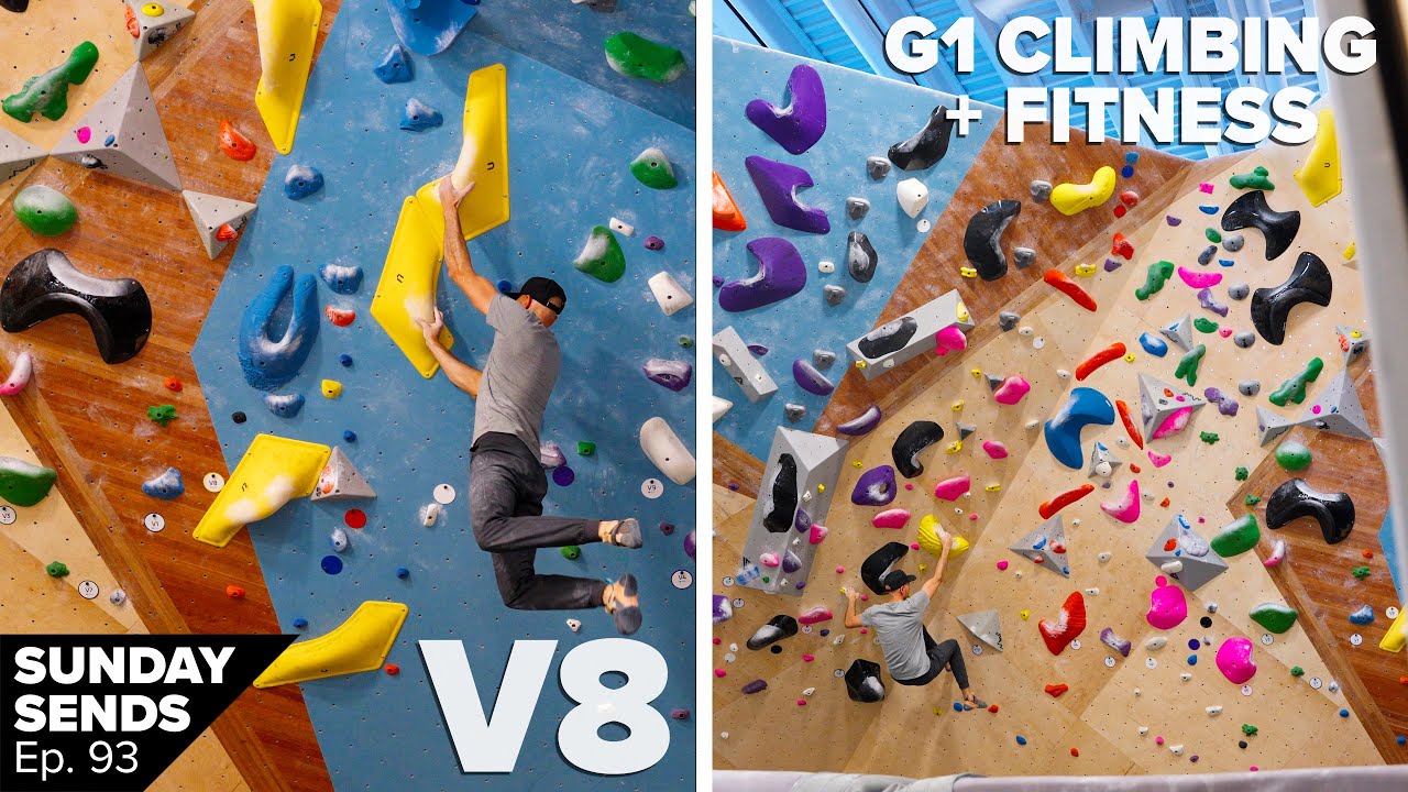 AWESOME Bouldering Gym Colorado - Sunday Sends Ep. 93 - G1 Climbing + Fitness, Broomfield CO