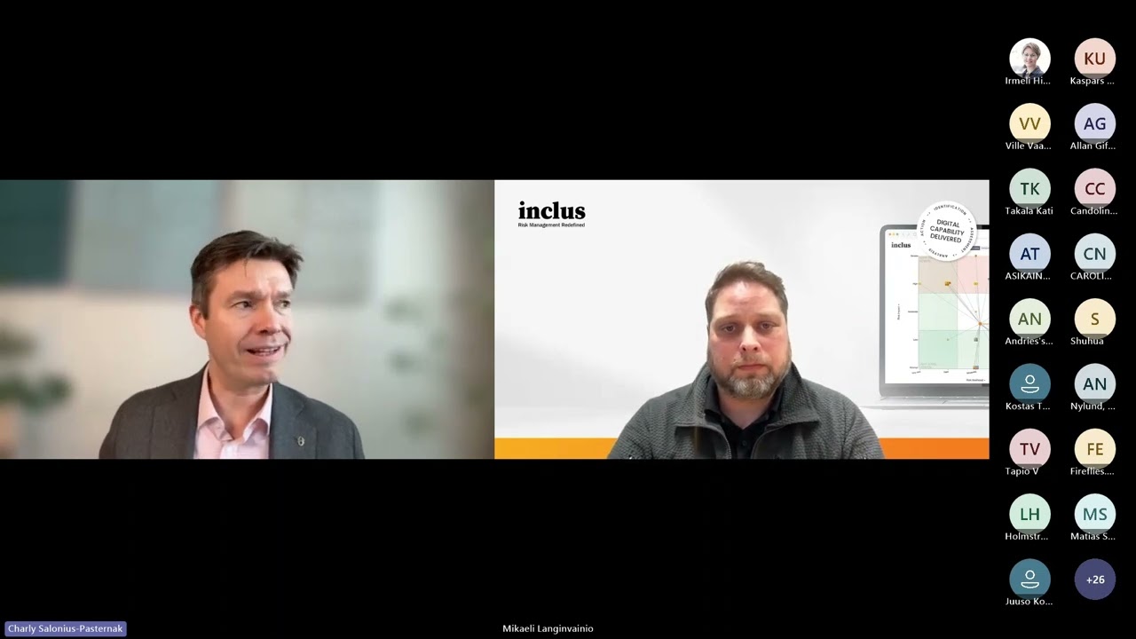 Inclus x Nordic West Office Webinar w/ Charly Salonius-Pasternak: Scenario Planning for Polycrisis