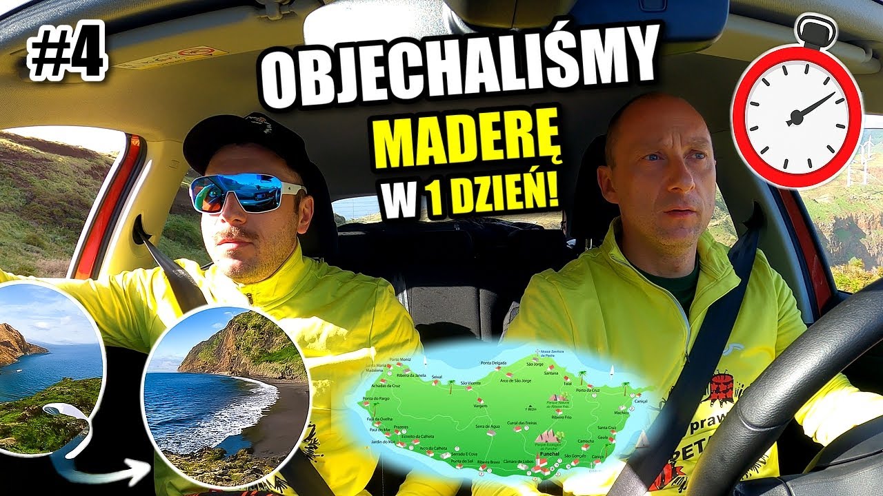 MADERA #4 🇵🇹 - Madera w jeden dzień?! Tak wygląda ekspresowa przygoda! [4K]