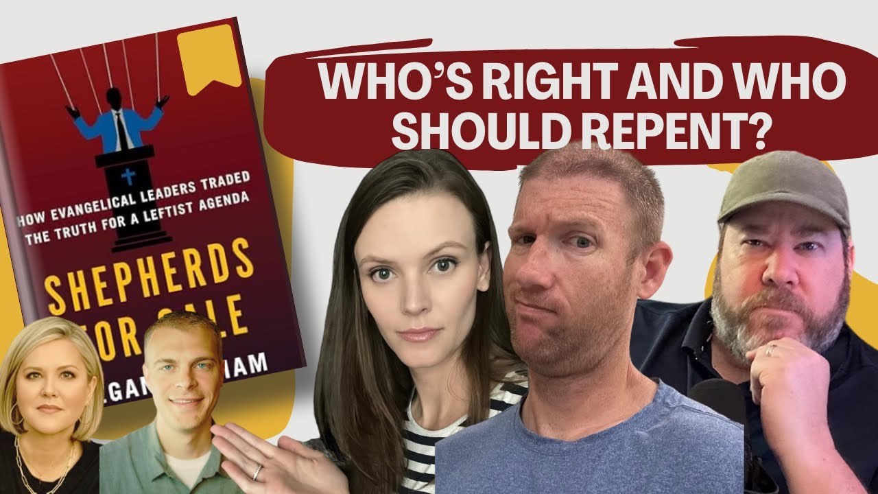 The Megan Basham and Gavin Ortlund DRAMA Is INSANE!