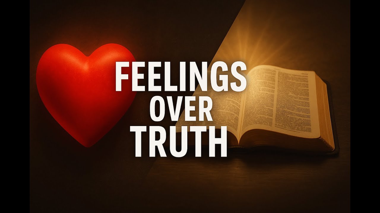 Feelings Over Truth: Resisting Emotionalism in a Post-Truth Age | Equipping You in Grace