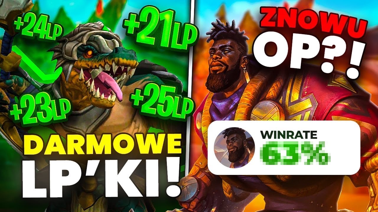 KSANTE jest znowu OP?! Renekton to darmowe punkty