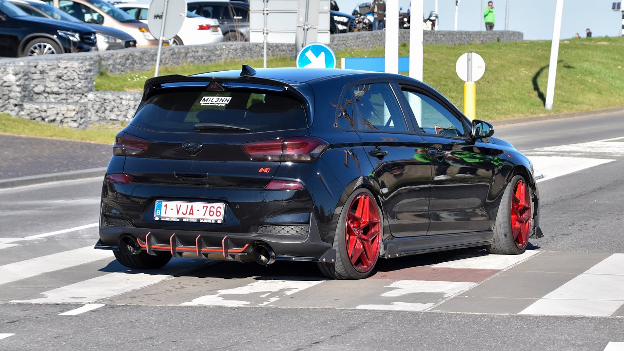 Sportcars leaving the Lunch Location | Start of the Season Drive 2022