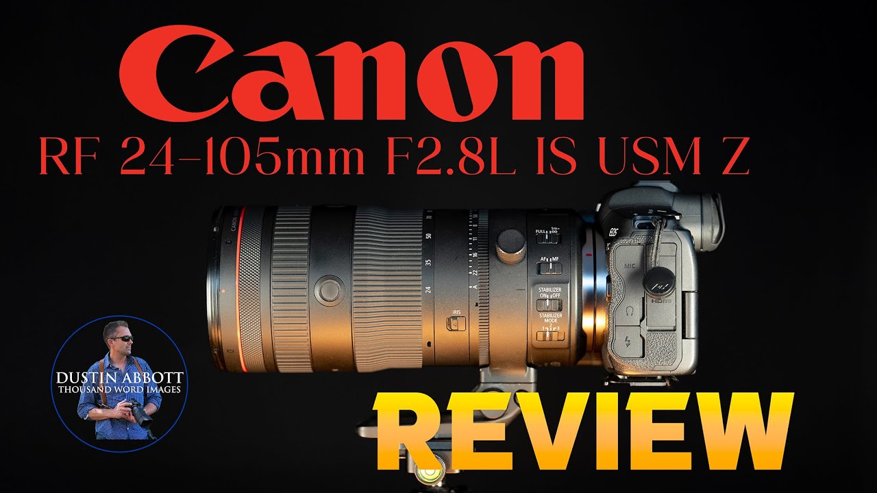 Обзор объектива Canon RF 24-105mm F2.8L IS Z | Canon воплощает мечту в реальность?