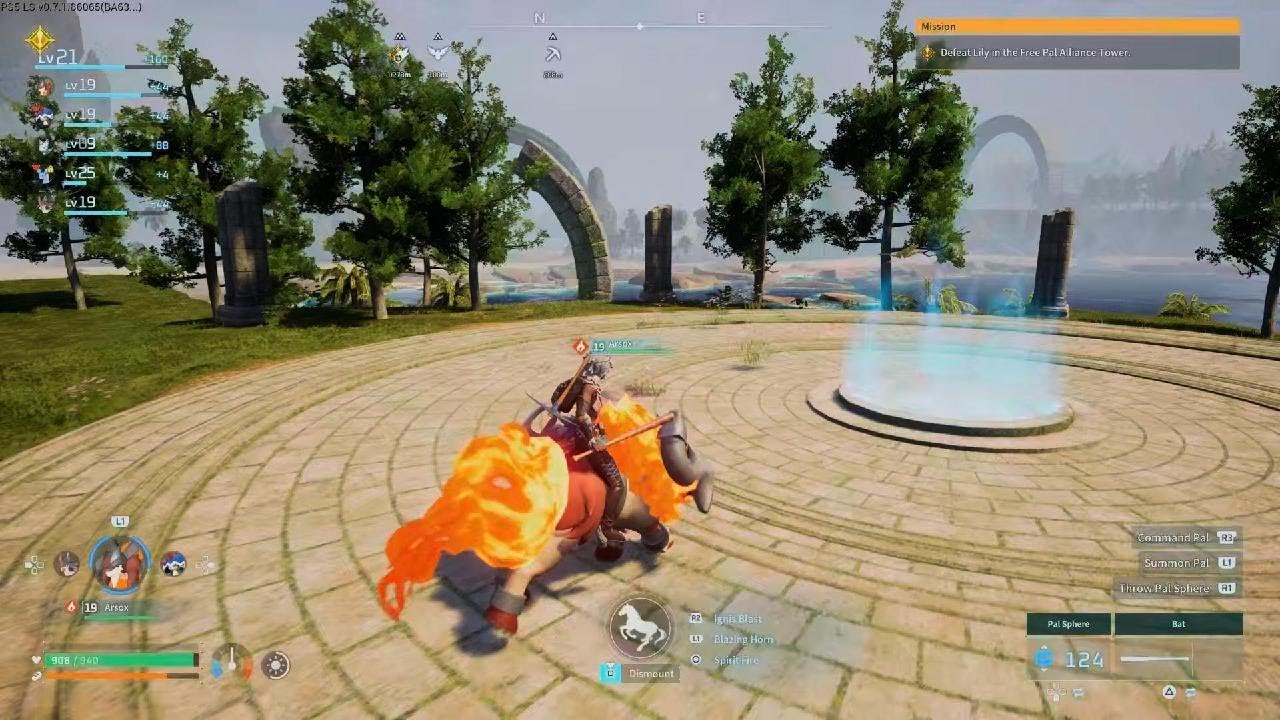 Palworld KatressBossFight