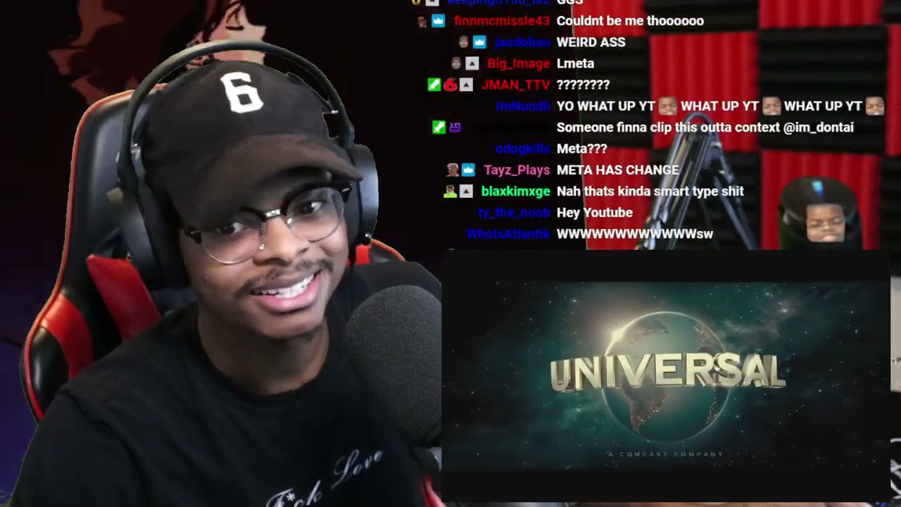 ImDontai Reacts To The Black Phone Trailer