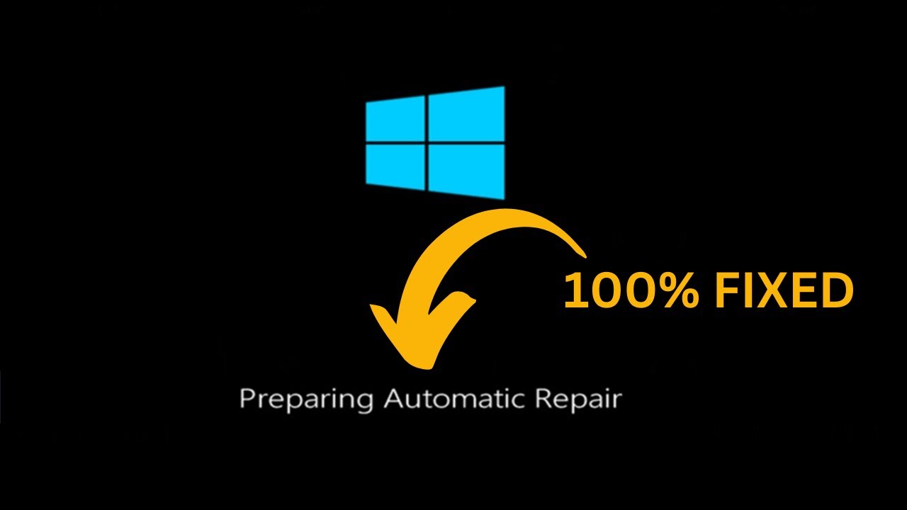 [ИСПРАВЛЕНО] Подготовка к автоматическому исправлению (WINDOWS 10)