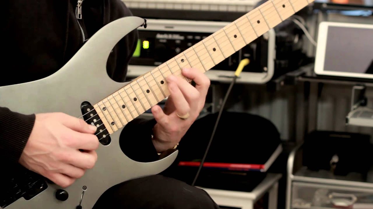 Improvising over a Steve Vai BT - Rick Graham