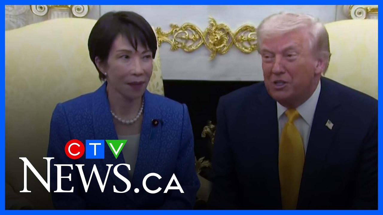 ‘Who knows better about surprise than Japan?’: Trump makes Pearl Harbor quip in front of PM Takaichi