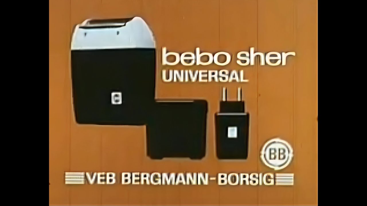 Sozialistische Reklame - Werbung in der DDR (1961 - 1989)
