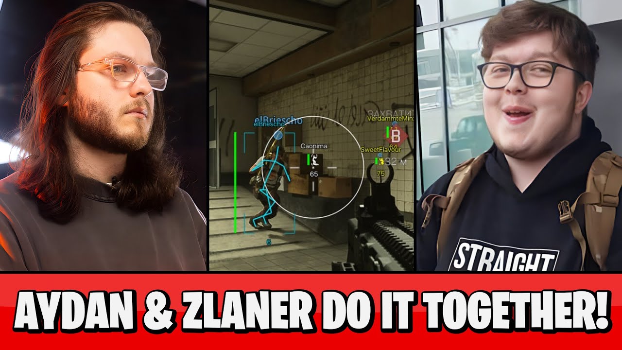 ZLANER & AYDAN DO IT TOGETHER!