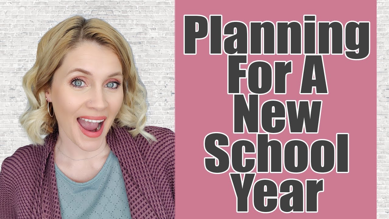 PLANNING FOR A NEW SCHOOL YEAR | Homeschool Planning Timeline | When To Plan And How For Your Year