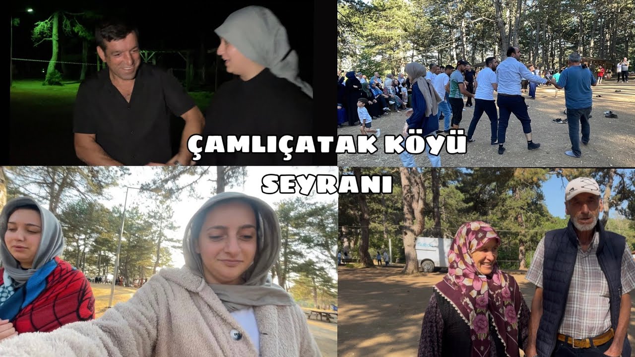 Çamlıçatak köyü seyranı💗