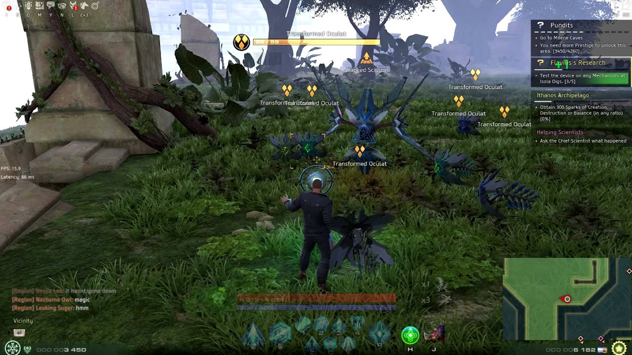 Skyforge - Flavius's Research Quest!