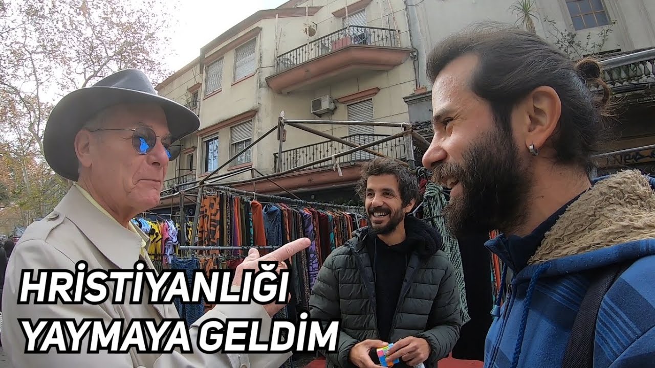 URUGUAY'IN EN BÜYÜK PAZARINDA AMERİKALI HRİSTİYAN MİSYONERLE TANIŞTIM! (TRISTAN Y NARVAJA) #71