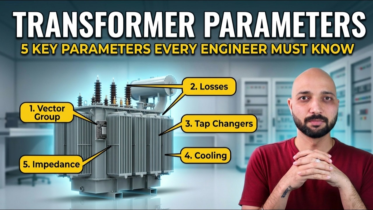 5 Transformer Parameters Every Electrical Engineer Must Know