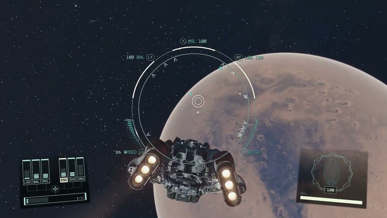 Starfield Get to Cydonia Trade Authority for Percival Vanguard Faction Quest