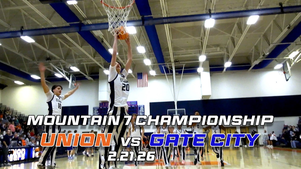 Mountain 7 Championship - Union vs Gate City