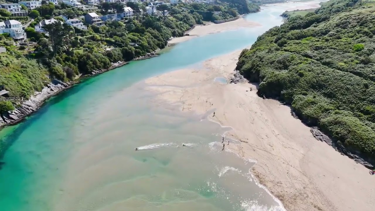 Drone footage - The Gannel