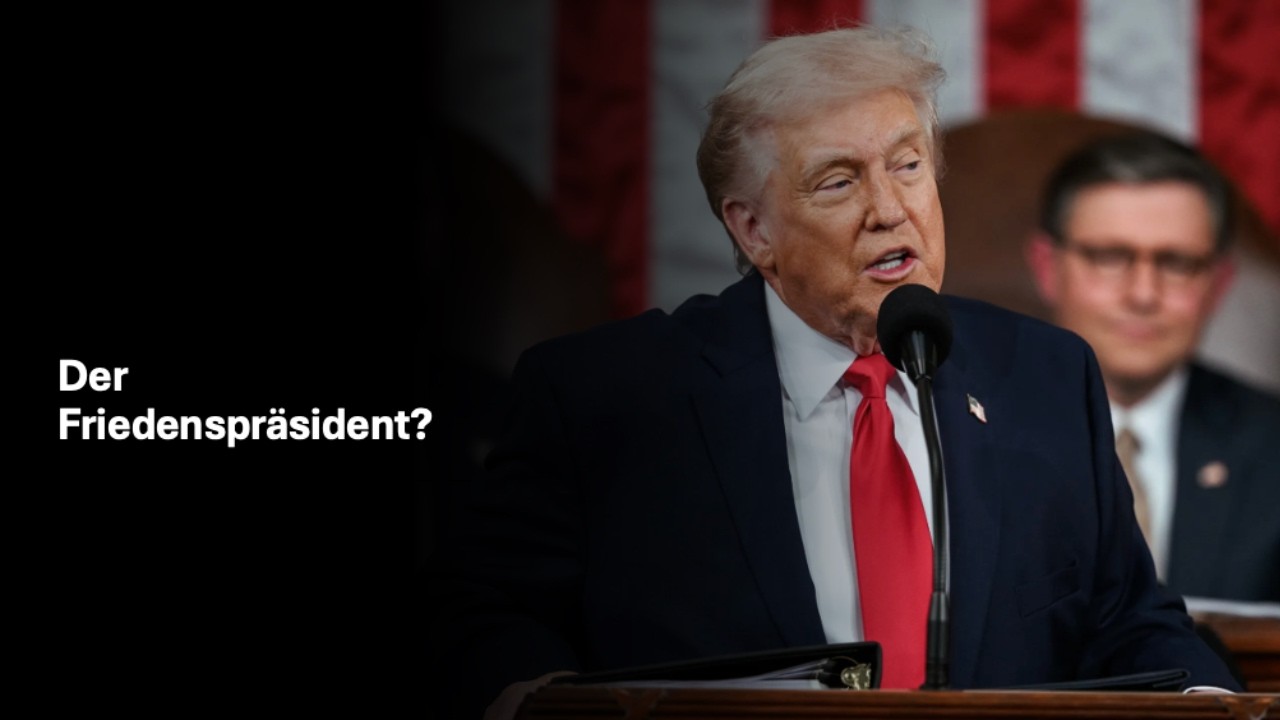Ist Donald Trump wirklich der Friedenspräsident der er sein möchte?