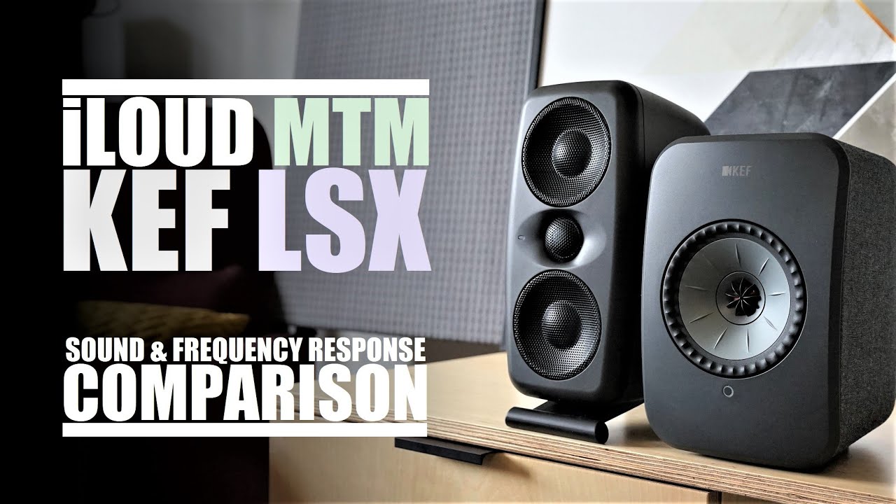 KEF LSX против iLoud MTM || Сравнение звука и частотных характеристик