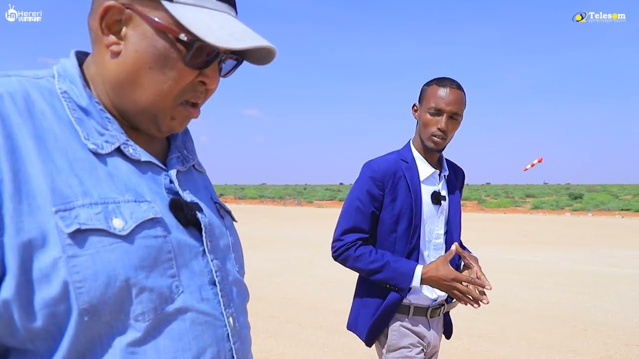 Gegida diyaaradaha ee ugu cusub ee Somalia iyo halka ay ku taalo