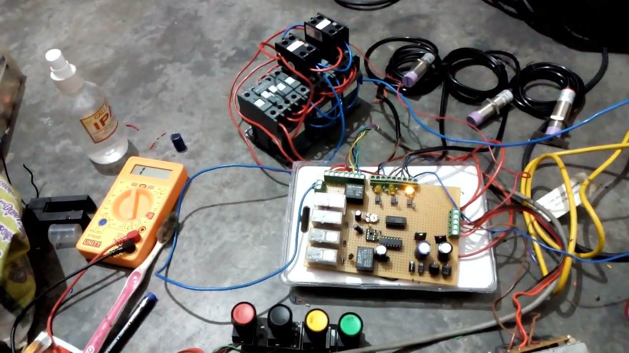 Power Loom & Repair Loom Control panels Available Want Contact what's app 8667431382