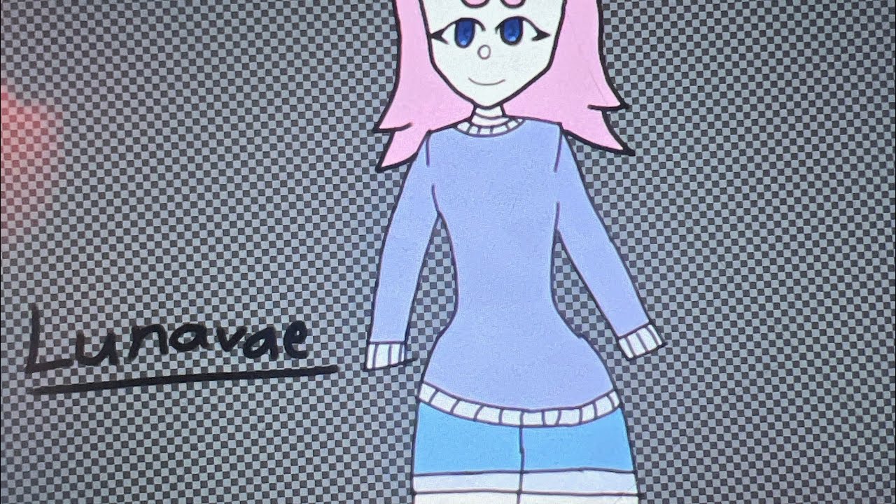 Drawing My Persona | Voice Reveal