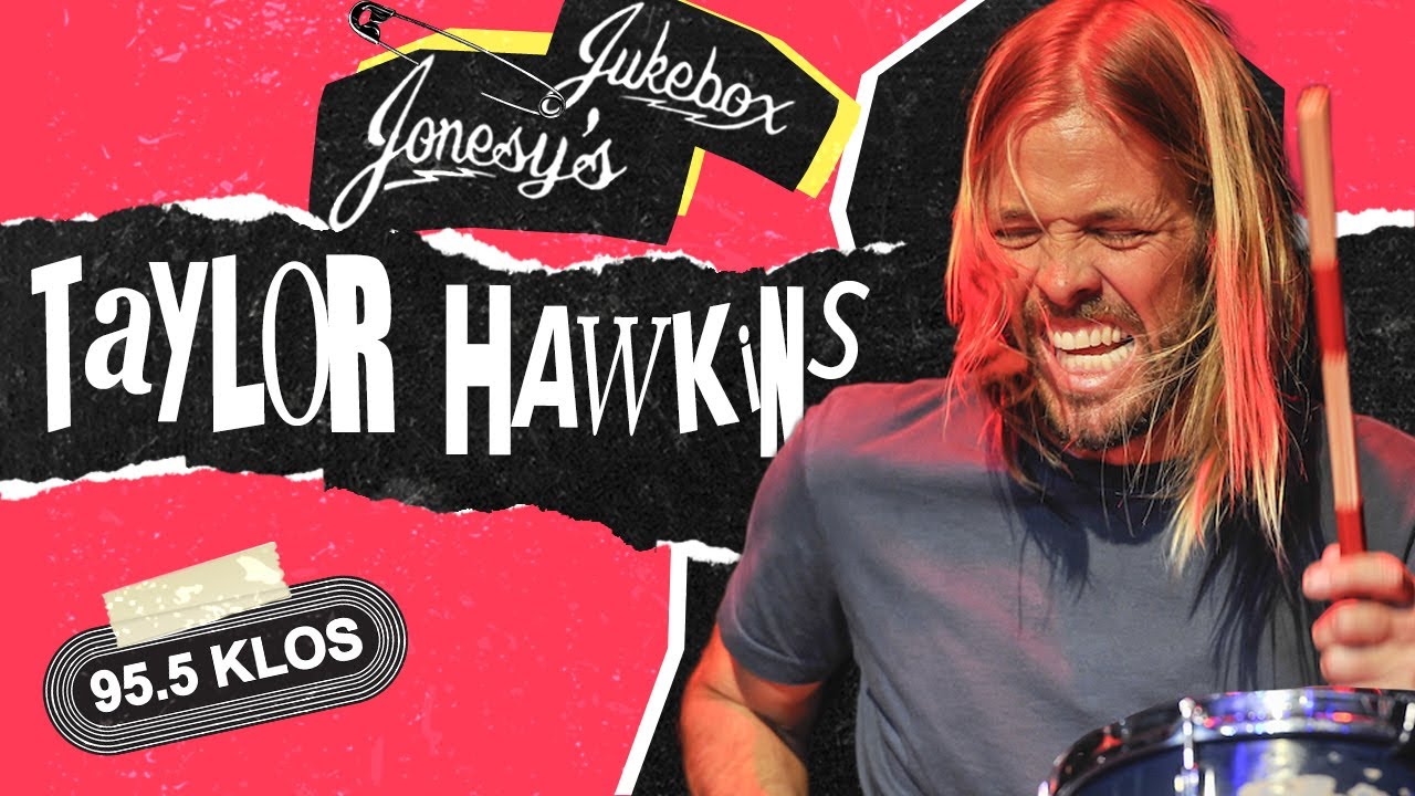 Taylor Hawkins & Chevy Metal Take Over Jonesy's Jukebox!