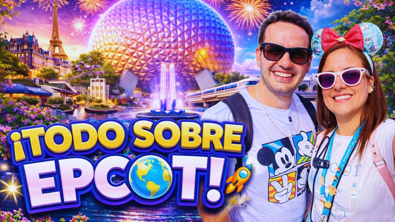 Un Día Completo en Epcot | Comida, Atracciones y Más