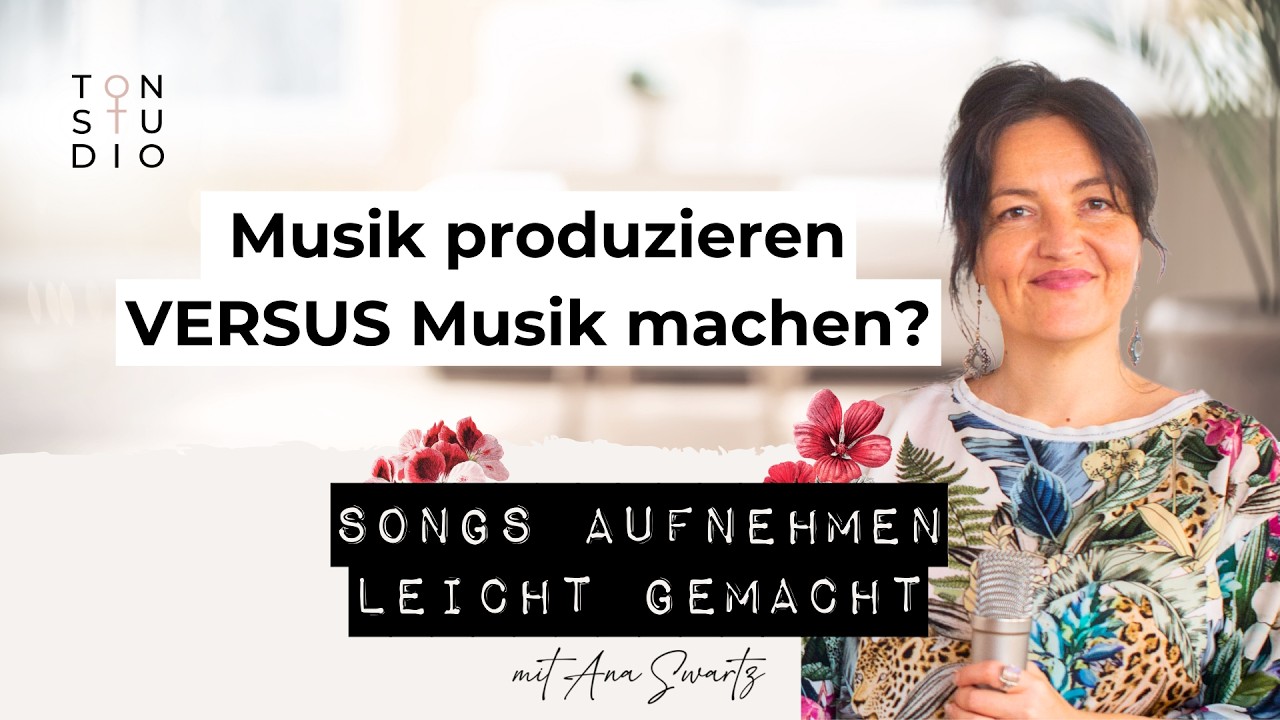 Musik produzieren VERSUS Musik machen?