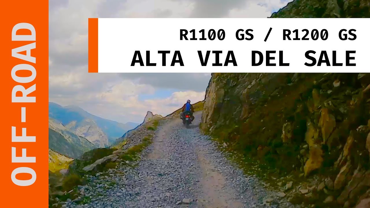 Alta Via del Sale / Ligurische Grenzkammstra&szlig;e with R1100 and R1200 GS in 2022 Uncut, just riding...