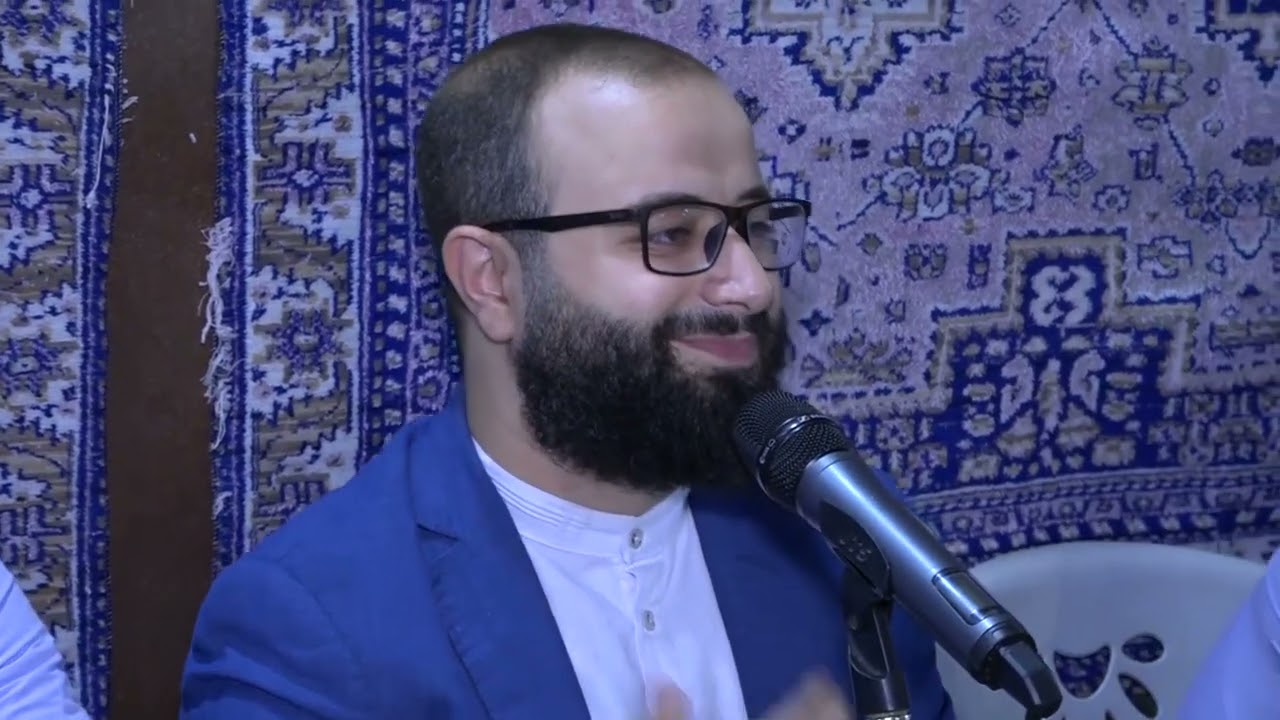 حفل زفاف العريس أحمد عبد الكريم عزيزة / احيا الحفل المنشد الدمشقي محمد برنية #1