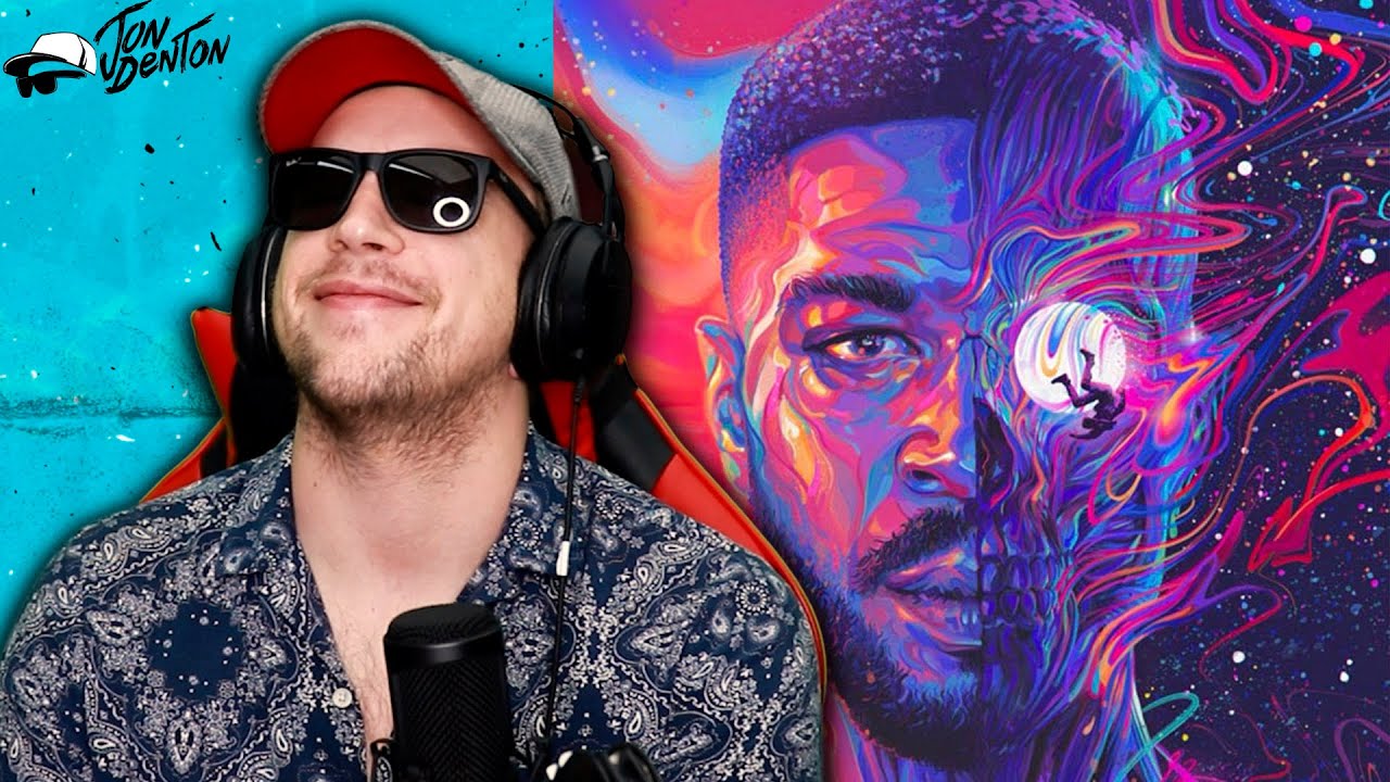Kid Cudi - Man On The Moon III: The Chosen FULL ALBUM REACTION! | LOVE THIS!
