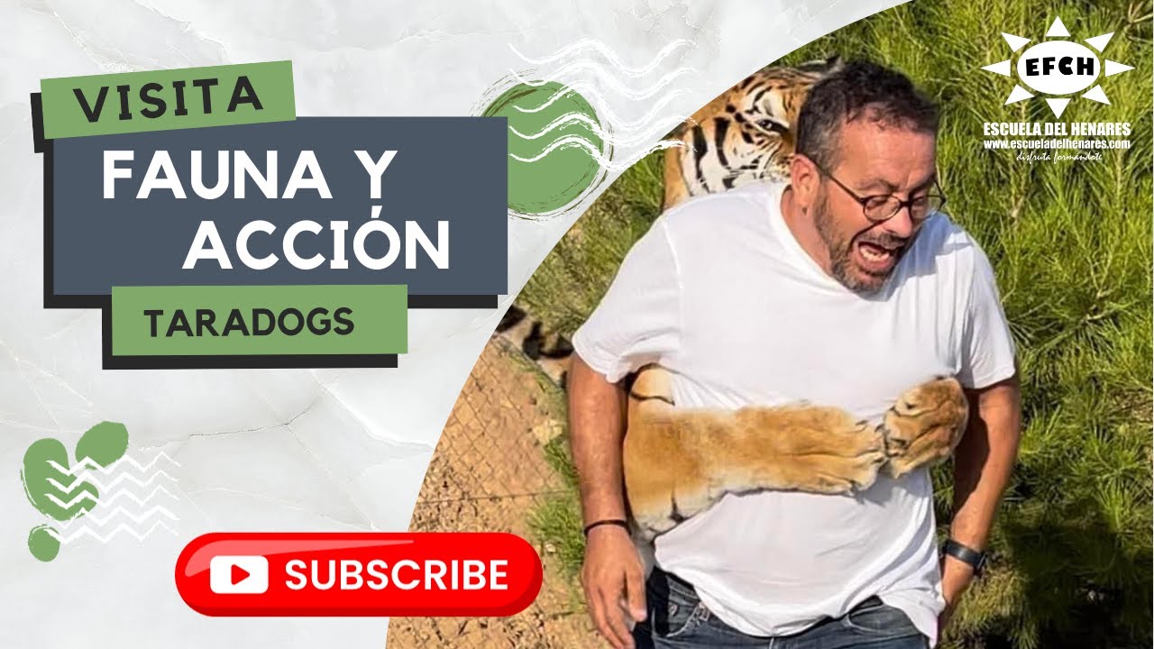 Visitas Guiadas - Taradogs en Fauna y Acción