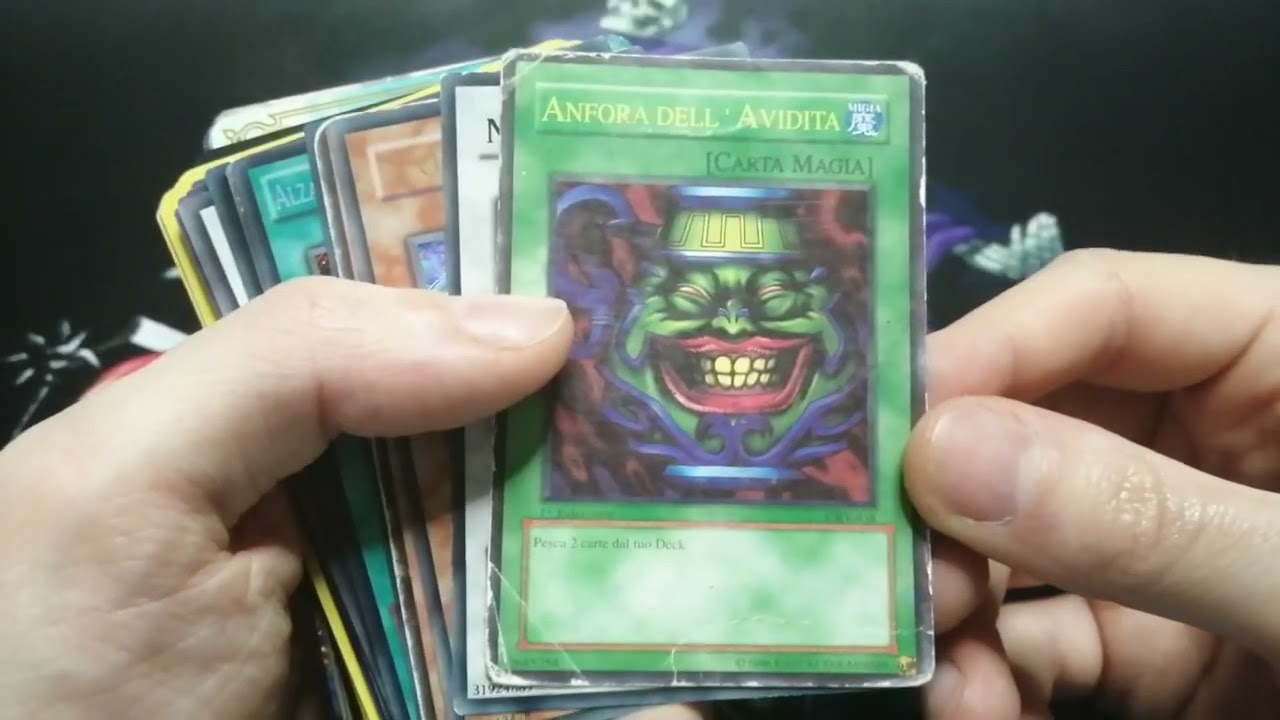 Ho comprato altre Yugi vecchie da un fan - Posta Retrograda