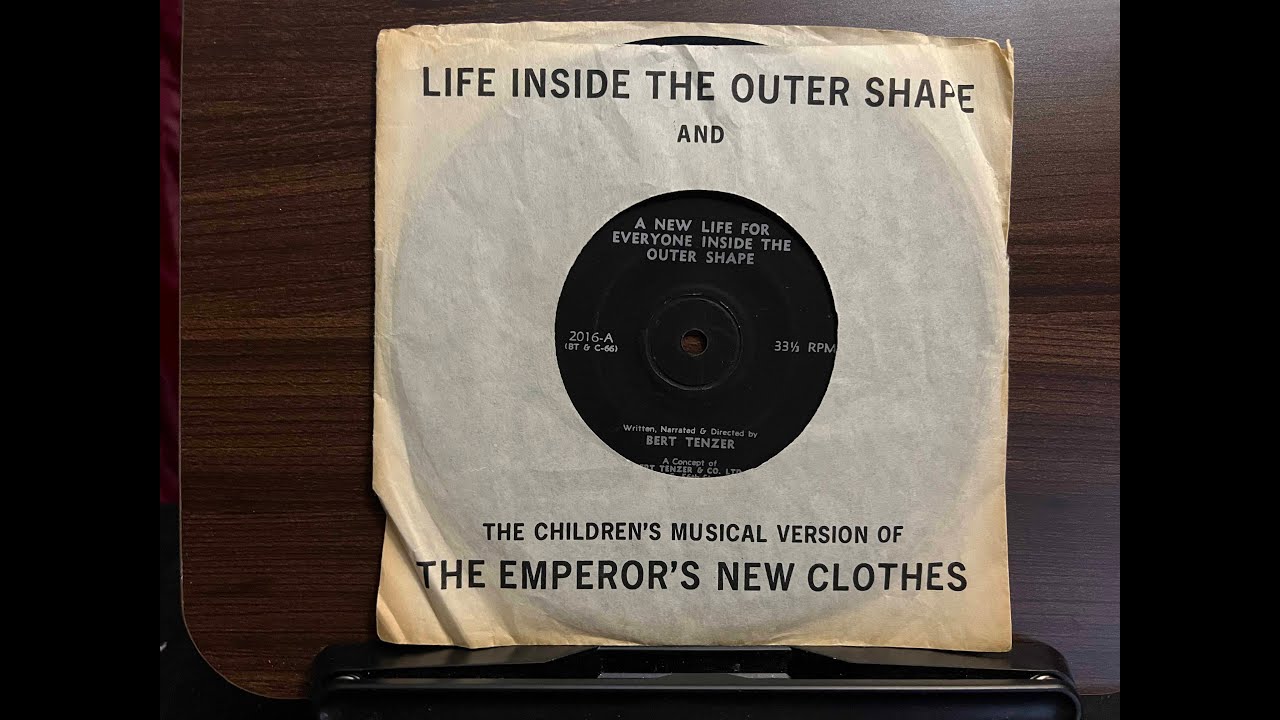 Bert Tenzer – A New Life For Everyone Inside The Outer Shape / The Emperor's New Clothes