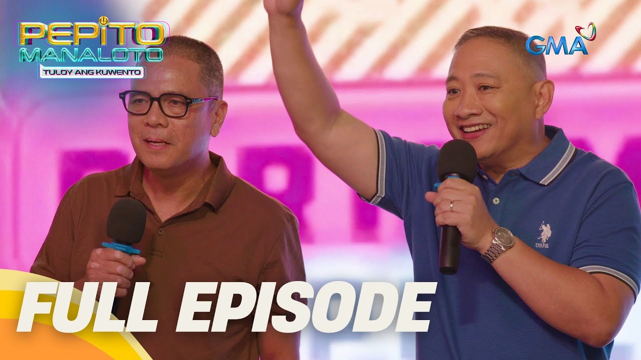 Pepito Manaloto - Tuloy Ang Kuwento: Welcome to the Pits and Patrick show! (Full EP 132)
