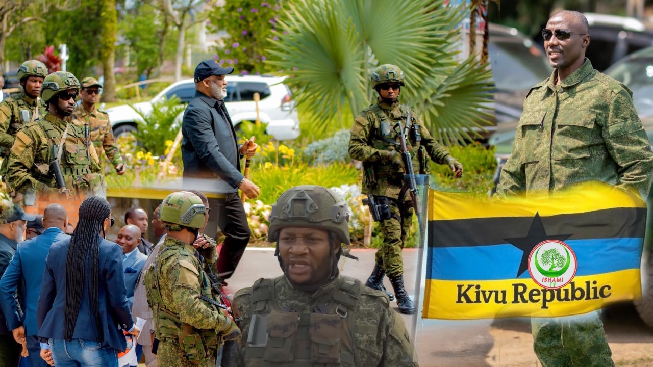 IRI JORO AFC/ M23 ITANGAJE LETA YIGENGA, ISHYIZEHO NA TELEFONI YAYO, NANGAA ARINZWE NKA PEREZIDA