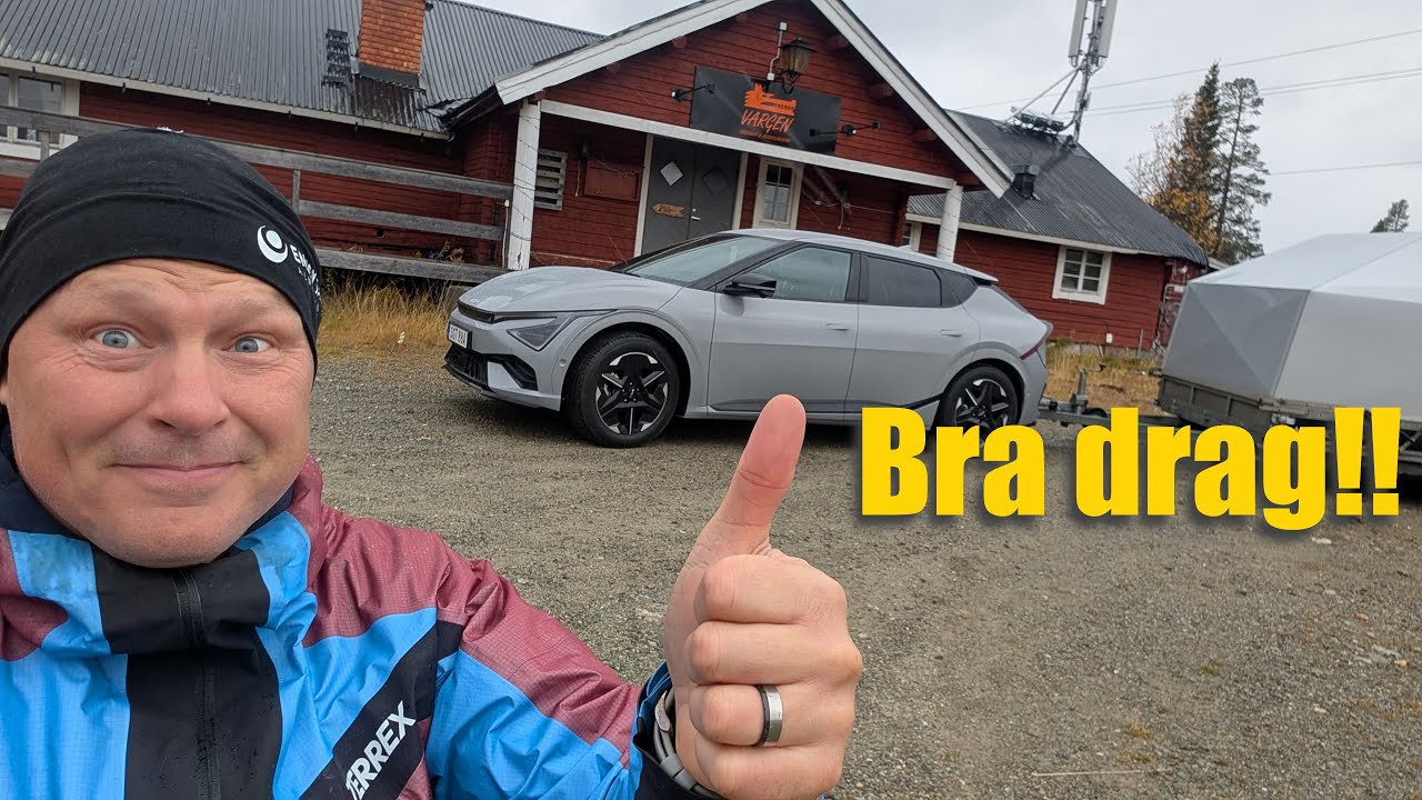 Dragbilen Kia EV6
