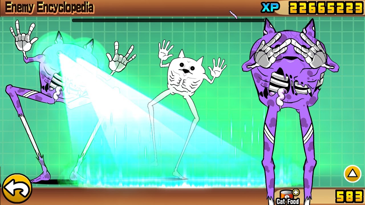The Battle Cats - Zombie Mamolan Pasalan! (ENEMY)