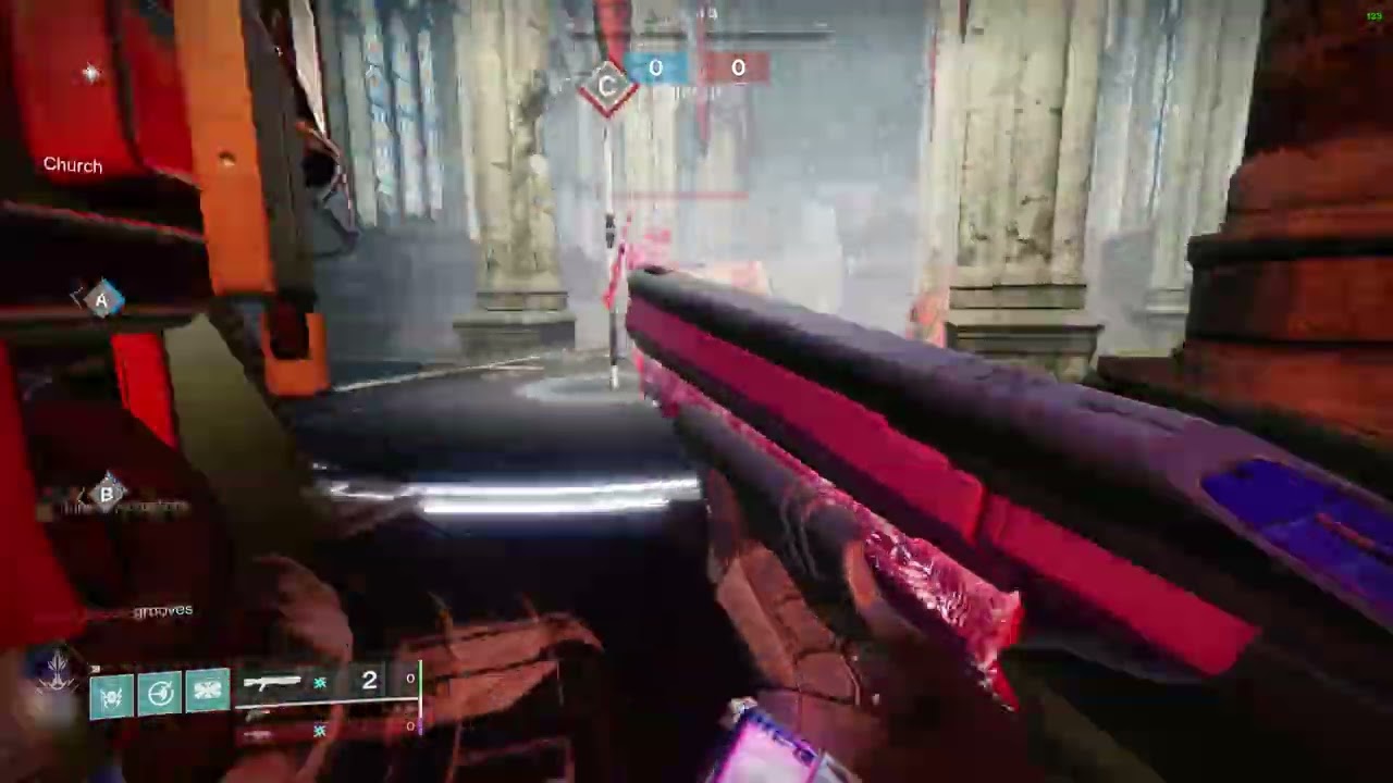 just being a menace in the enemies spawn