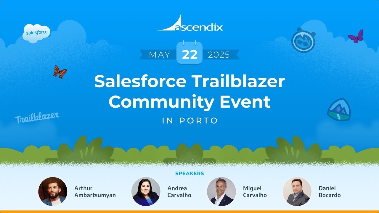 Trailblazer Community Event in Porto: Agentforce, Less Code, More Data, and Nonprofit Mission